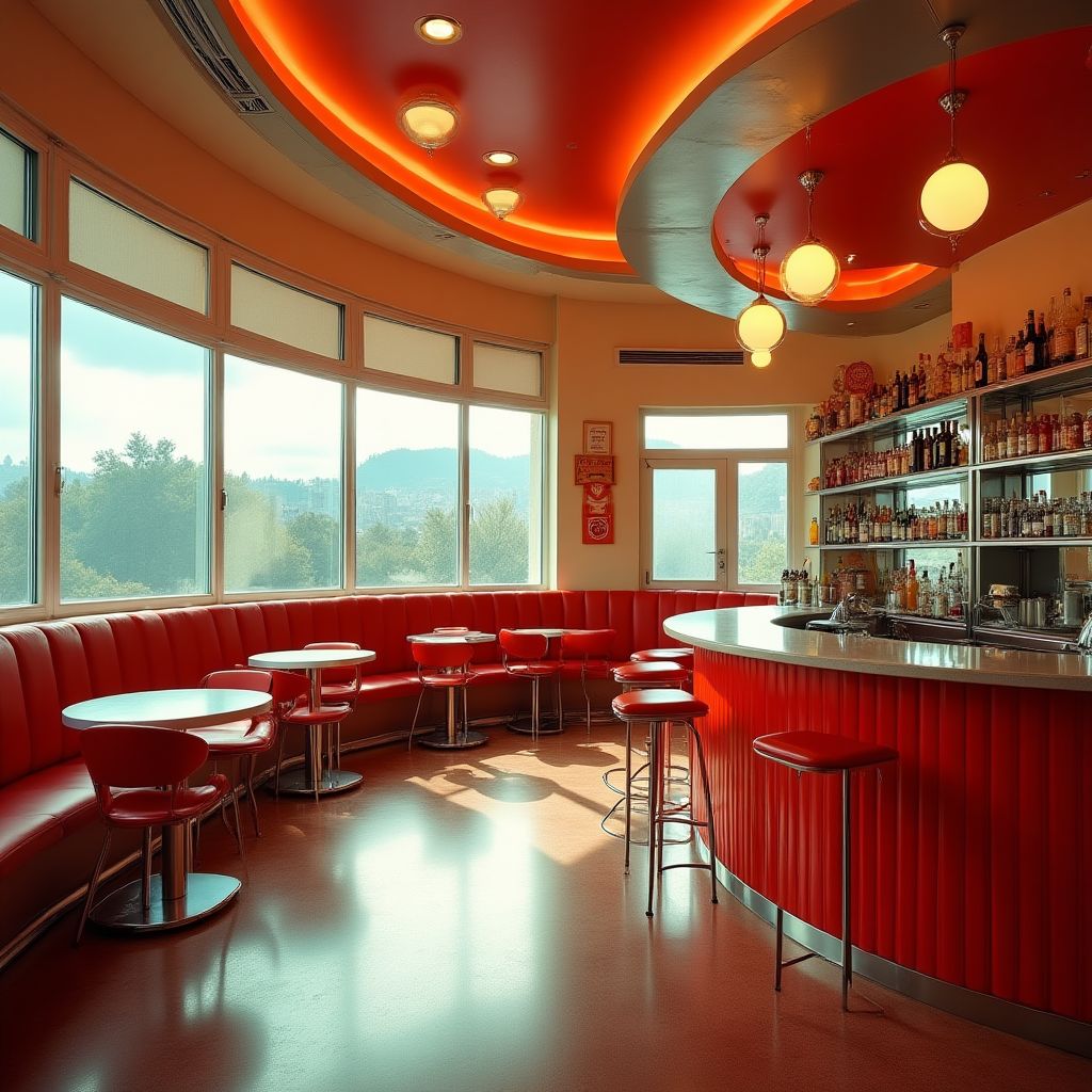 Café retro YPF